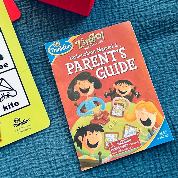 Zingo Game Word Builder - Fun Early Reading Game - Picture 5 of 7